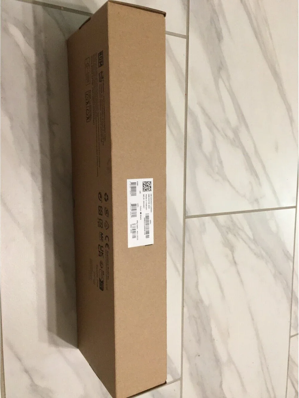 Dell Wireless Keyboar and Mouse KB3121Wt / MS3121Wt SD-8160, New
